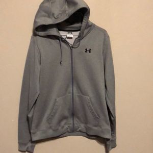 Under Armour full zip athletic jacket with hood